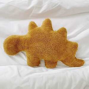 Cozy Y2K Dino Nugget Plushie: Trendy Streetwear Pillow