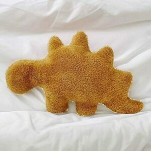 Cozy Y2K Dino Nugget Plushie: Trendy Streetwear Pillow