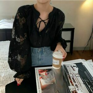 Effortless Glamour Chiffon Blouse - Y2K Streetwear Style