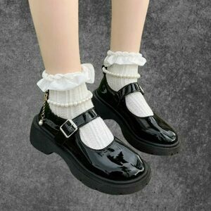 Gothic Lolita Metal Boots with Punk Flair - Y2K Streetwear Statement Boots