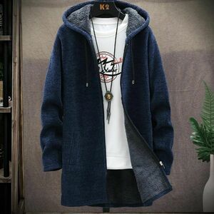 Harajuku Knitted Hooded Cardigan for Trendsetters