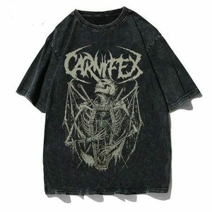 Harajuku Style Gothic Grunge Streetwear Tee