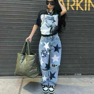 Harajuku Y2K Cargo Pants: Vintage Urban Streetwear