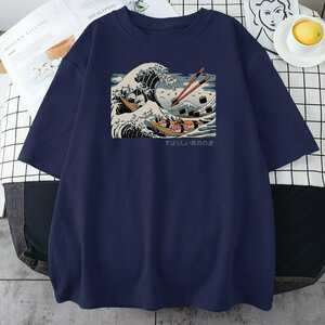 Japan Comics Print Tee - Y2K Harajuku Streetwear