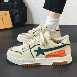 Retro Stars Streetwear Sneakers for Men: Y2K Style Sport & Skate