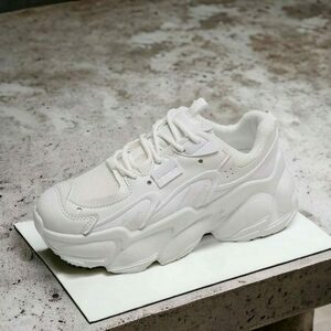 Retro Y2K Style Chunky Platform Women's Sneakers