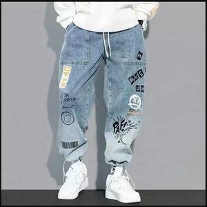 Trendy Urban Men's Cargo Pants for Hip Hop Streetwear