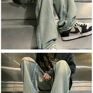 Y2K Baggy Hip Hop Pants for Urban Streetwear Fashion