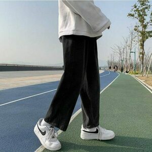 Y2K Baggy Men's Streetwear Pants: Urban Comfort & Style