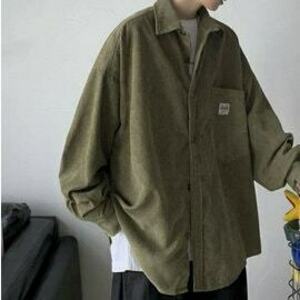 Y2K Baggy Style Oversized Collar Shirt for Streetwear Fans