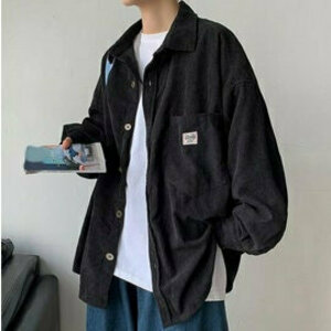 Y2K Baggy Style Oversized Collar Shirt for Streetwear Fans