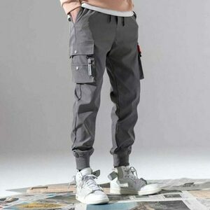 Y2K Techwear Cargo Joggers for Men - Streetwear Must-Have