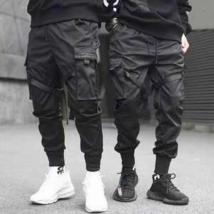 Y2K Techwear Cargo Joggers for Men