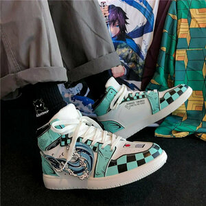 Y2K Vintage Anime Sneakers: Korean Streetwear Style