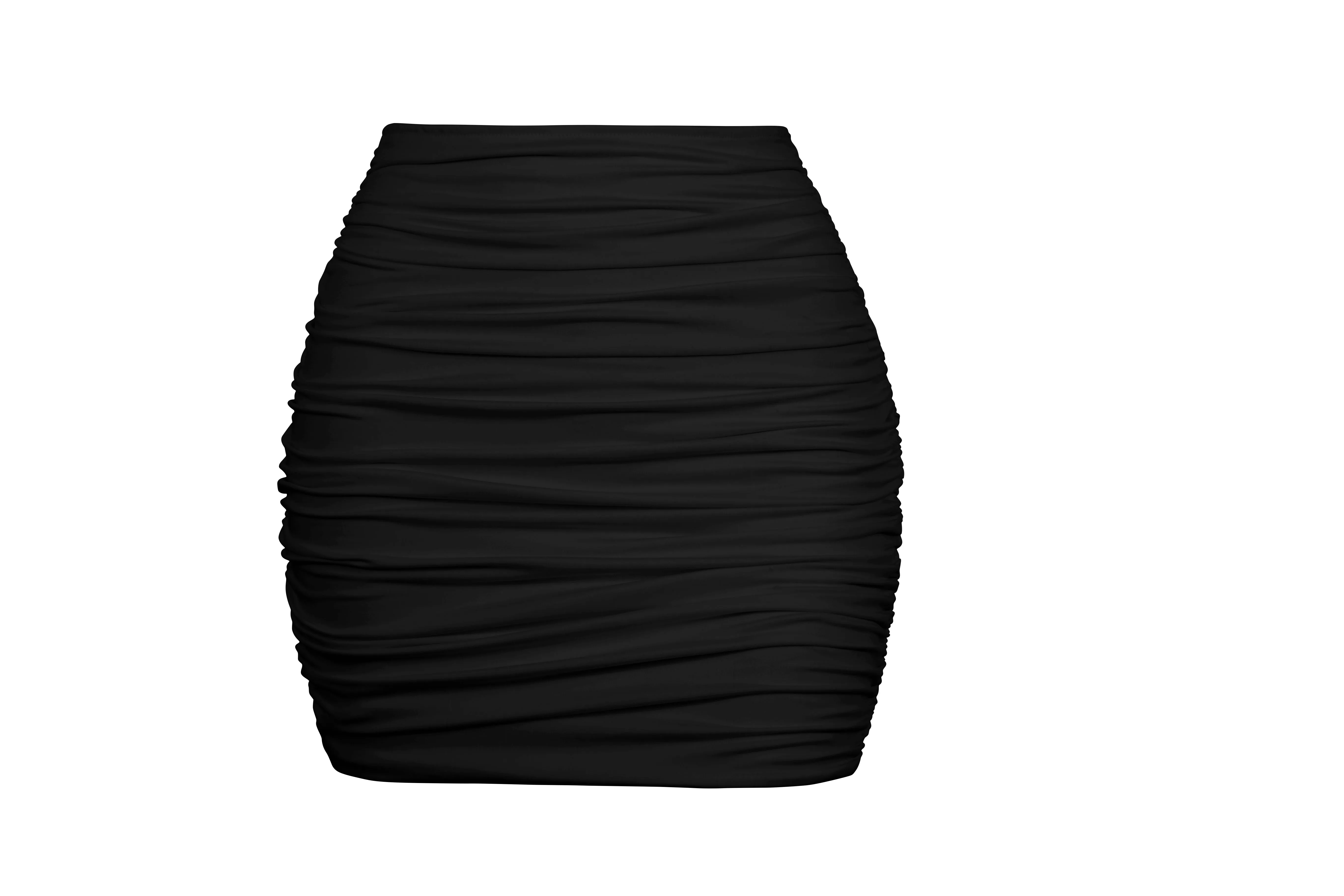 2024 High Elasticity Double Layer Pleated Mini Skirt