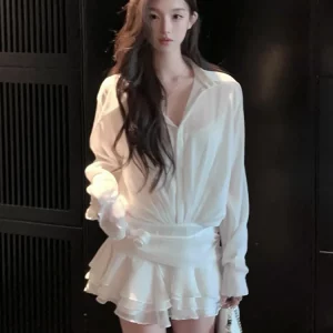 2024 Korean Sweet Tweed Dress for Women - French Fashion Summer Dress