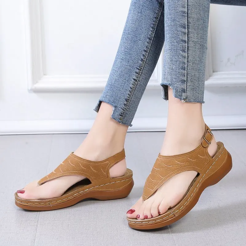 2024 New Rome Fashion Women's Summer Oxford Sandals