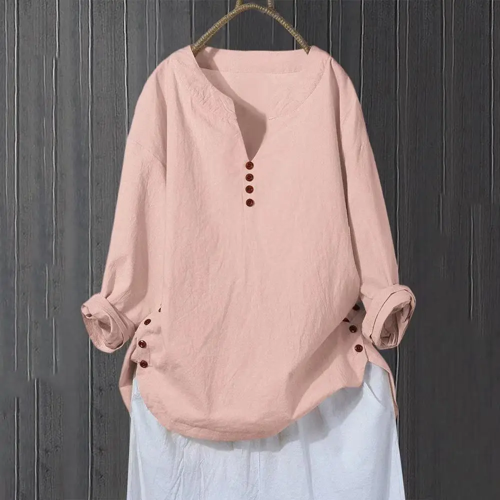 2024 Spring Summer Oversized Casual Tee Women's Plus Size Shirt