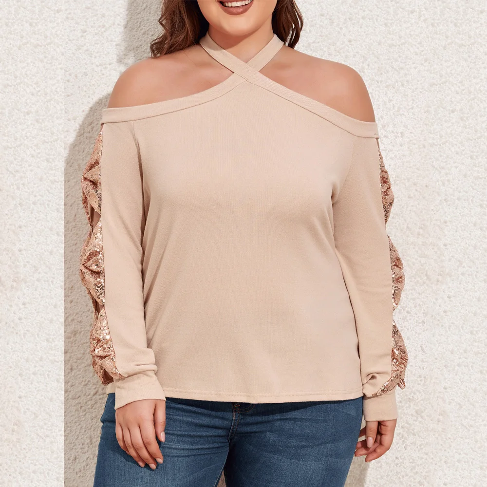 2024 Spring Summer Women's Plus Size Korean Casual Tee