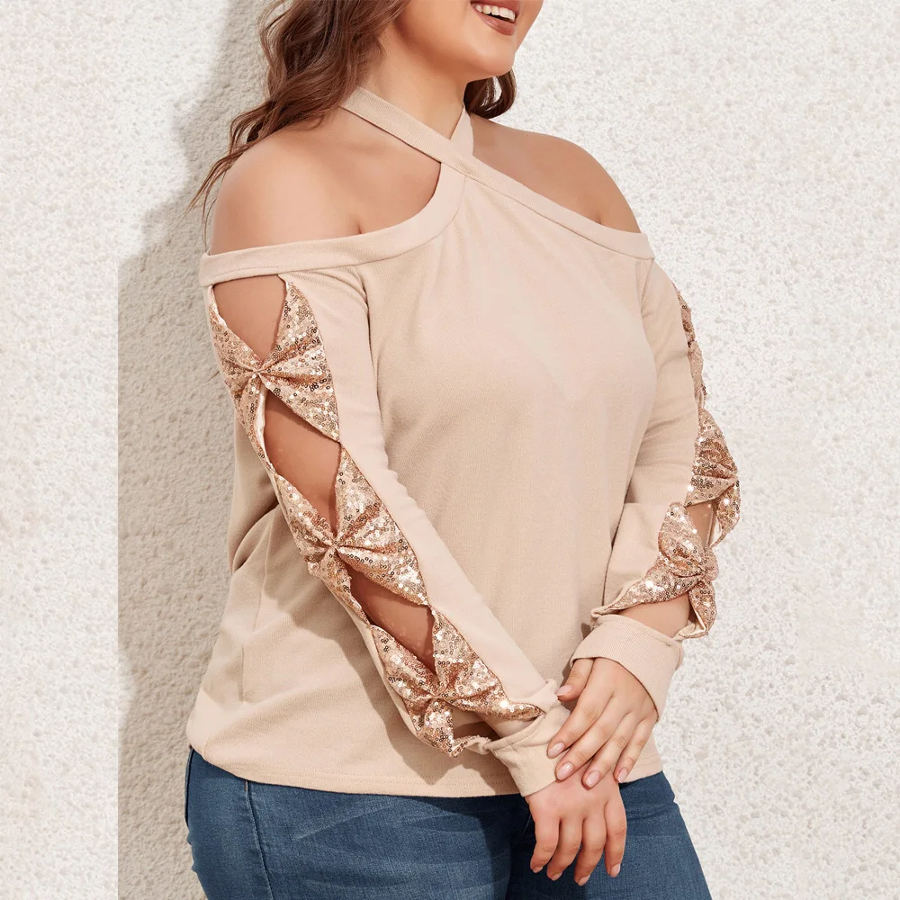 2024 Spring Summer Women's Plus Size Korean Casual Tee