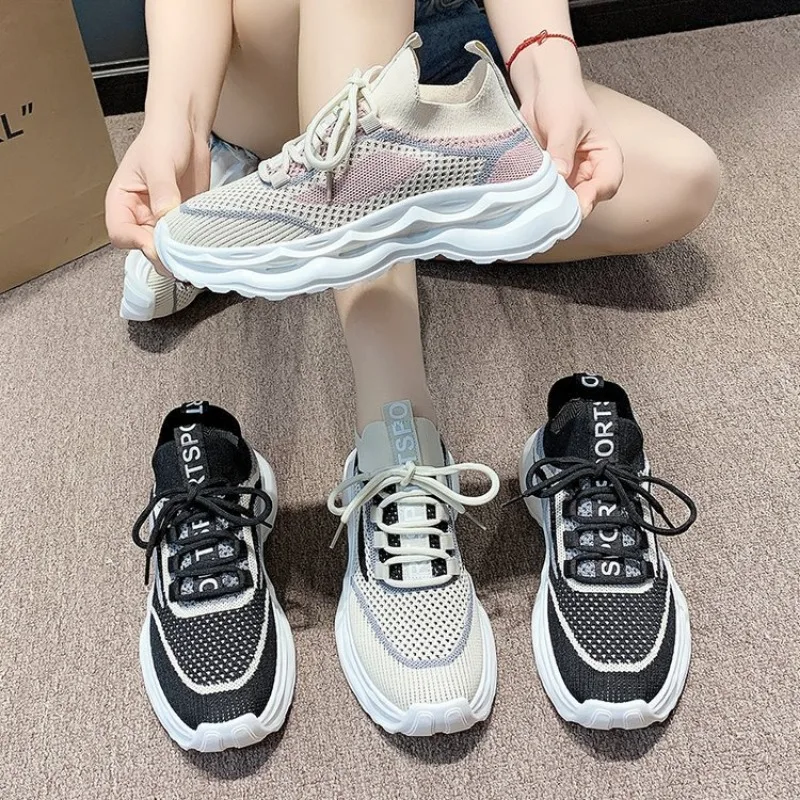 2024 Spring Women's Breathable Mesh Sneakers - Lightweight Running Shoes