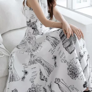 2024 Summer Boho Beach Vacation Maxi Dress for Women