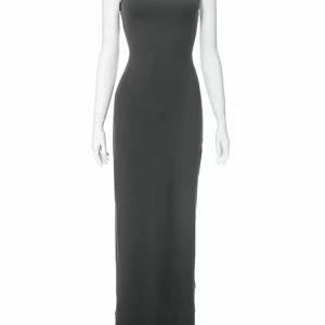 2024 Summer Maxi Bodycon Dress for Women, Elegant Evening Party Clubwear