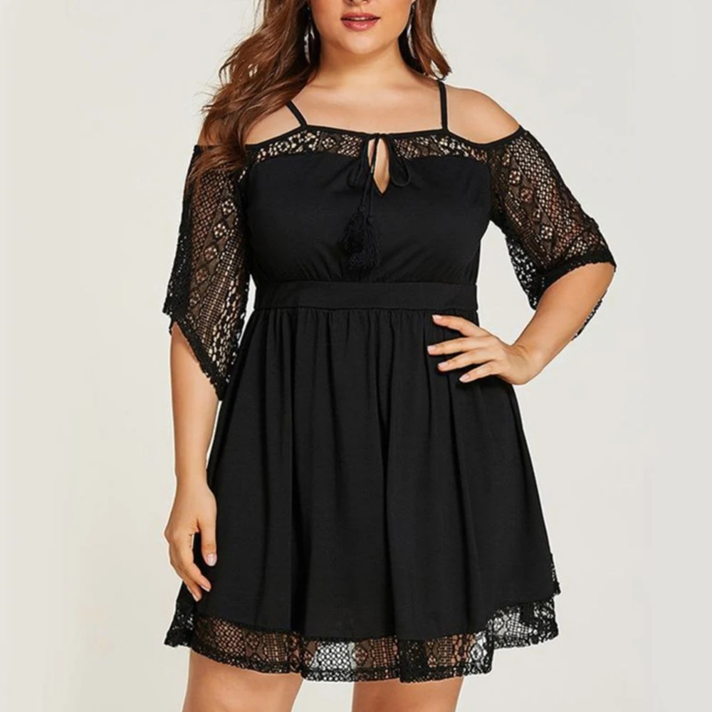 2024 Summer Plus Size Sexy Camisole Dress for Women