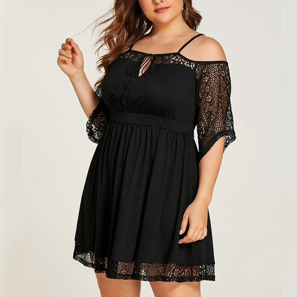 2024 Summer Plus Size Sexy Camisole Dress for Women