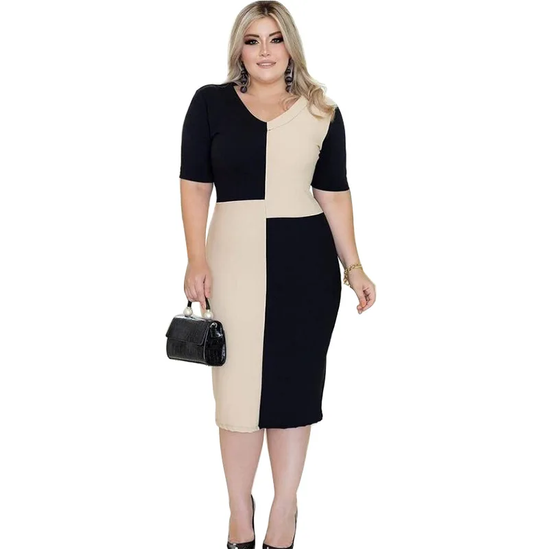 2024 Summer Plus Size Women's Elegant Party Dress