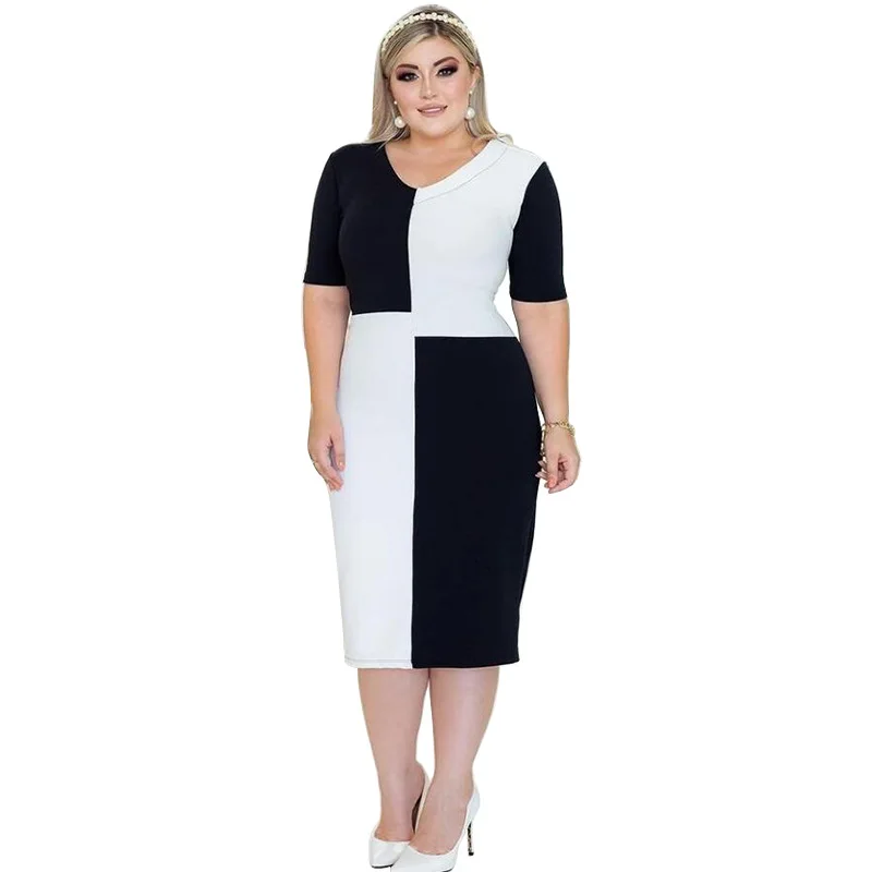 2024 Summer Plus Size Women's Elegant Party Dress