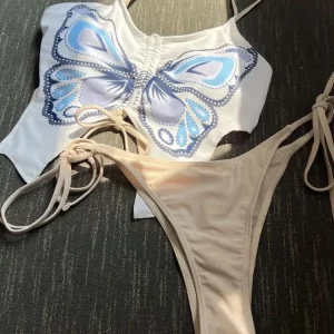 2024 Summer Sexy Butterfly Bikini Set for Women - Fashion Swimwear & Beachwear