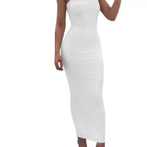 2024 Summer Women's Sexy Long Sling Club Dress