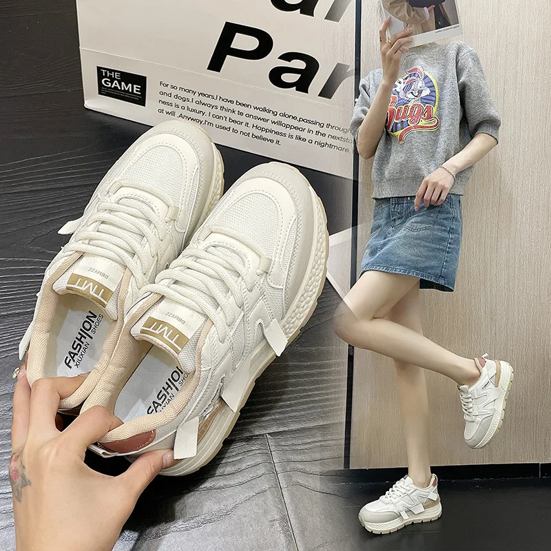 2024 Women's Breathable Mesh Casual Sneakers