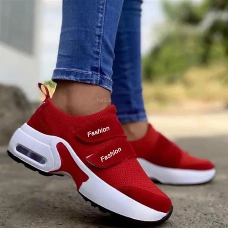 2024 Women's Plus Size Slope Heel Sports Shoes