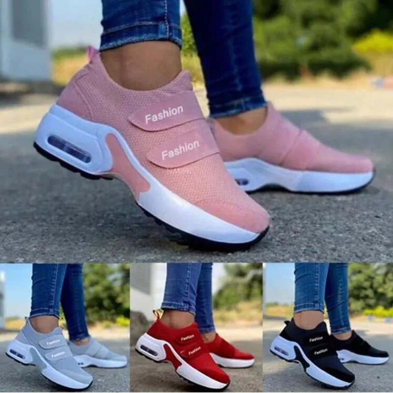 2024 Women's Plus Size Slope Heel Sports Shoes