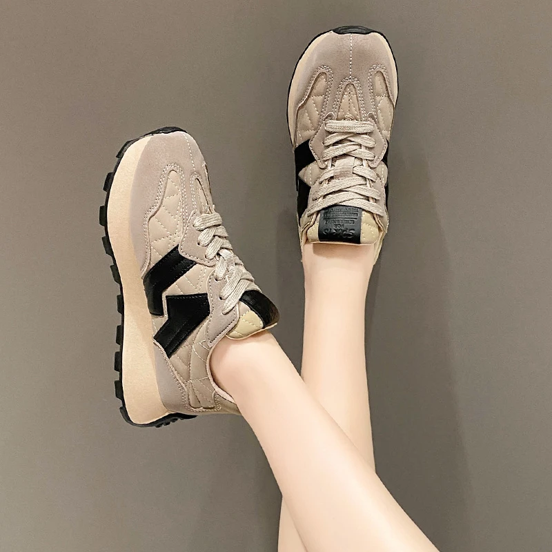 2024 Women's Zinc Sulfide Running Sneakers - Casual Fashion Vulcanized Shoes