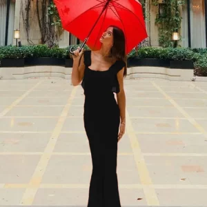 Backless Evening Maxi Dress Women Fashion Off-shoulder Bodycon Club Party Dress