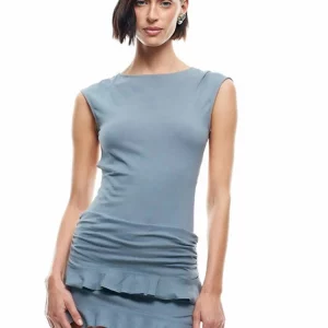 Casual Women's Sleeveless Bodycon Mini Dress - Summer 2024 Fashion