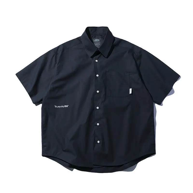 Cityboy Japan Workwear Short Sleeve Shirt - Urban Cargo Blouse