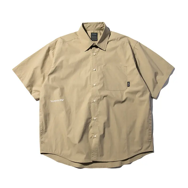 Cityboy Japan Workwear Short Sleeve Shirt - Urban Cargo Blouse