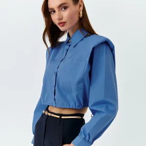 Clacive Elegant White Lapel Blouse | Women's Slim Fit Vintage Shirt