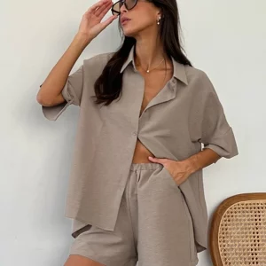 Clacive Fashion Black 2-Piece Set Women's Outfit - 2024 Summer Streetwear