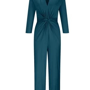 Elegant Plus Size Women's Autumn/Winter Jumpsuit