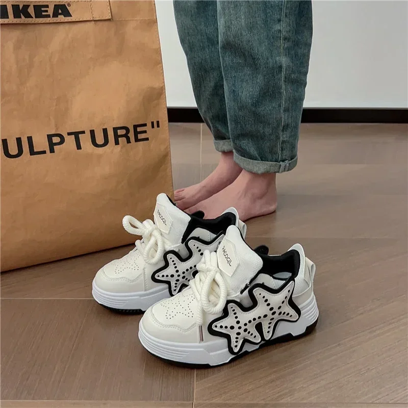 Fashion Letter Shoes Women's Unisex Hip Hop Sports Shoes