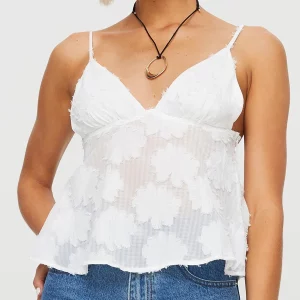 Floral V-Neck Camisole Tank Top for Women, Sleeveless Streetwear