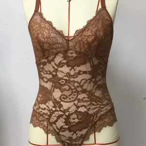 High-Quality Lace Bodysuit for Women | Abdominal Compression Shapewear