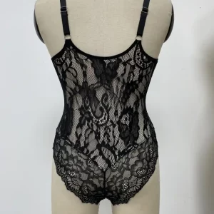 High-Quality Lace Bodysuit for Women | Abdominal Compression Shapewear