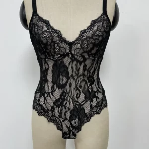 High-Quality Lace Bodysuit for Women | Abdominal Compression Shapewear