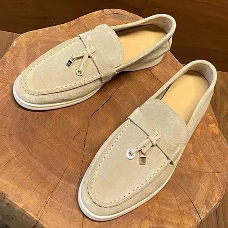 Leather Loafers for Women & Men: Casual Flats for Spring & Summer